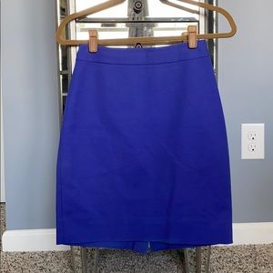 Kate Spade blue pencil skirt sz 00